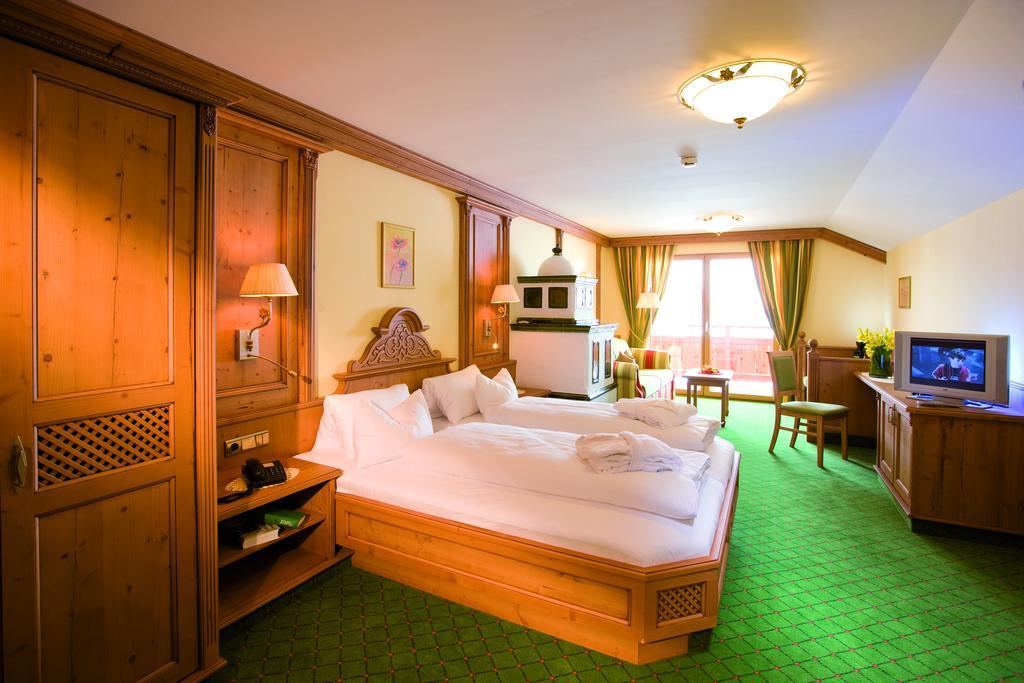 Alpenromantik-Hotel Wirlerhof Galtür Buitenkant foto