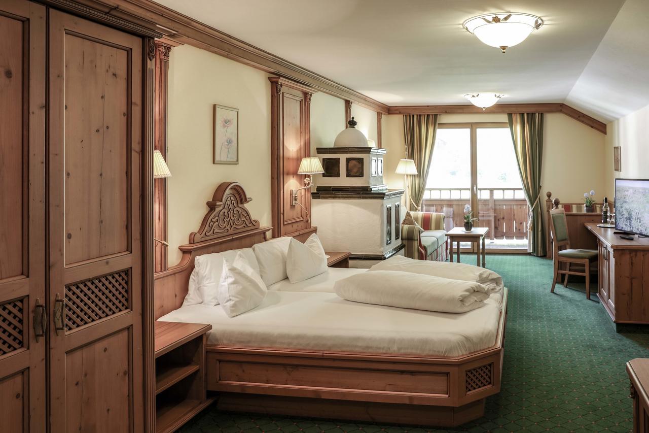 Alpenromantik-Hotel Wirlerhof Galtür Buitenkant foto
